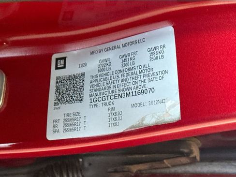 Used 2021 Chevrolet Colorado LT w/ LT Convenience Package image 30