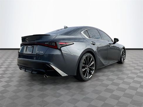 Used 2022 Lexus IS 350 F Sport w/ Accessory Package image 7