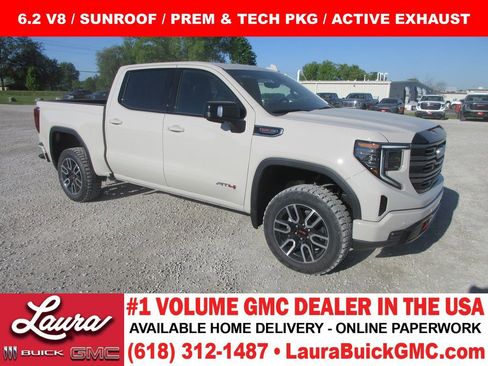 New 2026 GMC Sierra 1500 AT4 image 1