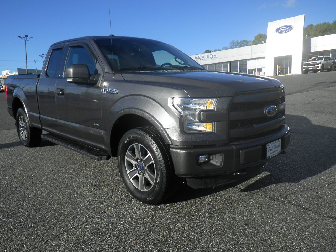Used 2016 Ford F150 Lariat AWD/4WD image 1