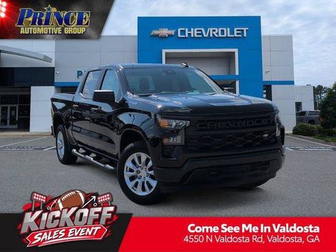 New 2026 Chevrolet Silverado 1500 Custom RWD image 1