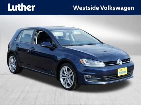 Used 2015 Volkswagen Golf TDI SEL FWD image 1
