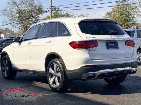 Used 2020 Mercedes-Benz GLC 300 GLC 300 4MATIC Sport Utility 4 image 4