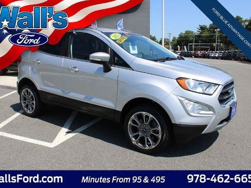 Certified 2022 Ford EcoSport Titanium w/ Interior Protection Package AWD/4WD image 5