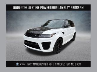 Used 2021 Land Rover Range Rover Sport SVR 360° Tour