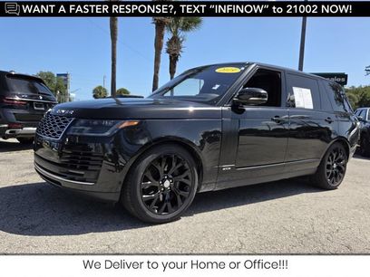 Used 2019 Land Rover Range Rover Long Wheelbase Supercharged