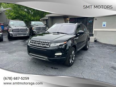 Used 2015 Land Rover Range Rover Evoque Prestige