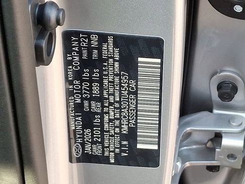 New 2026 Hyundai Venue SEL image 11