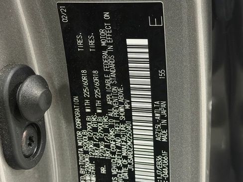 Used 2021 Lexus NX 300 F Sport w/ Accessory Package 2 image 29