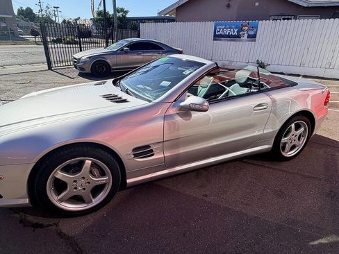 Used 2003 Mercedes-Benz SL 500 image 11