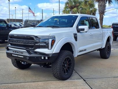 New 2025 Ford F150 Lariat w/ Equipment Group 502A High