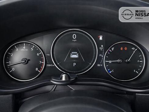 Used 2025 MAZDA CX-50 AWD 2.5 S w/ Premium Package image 9