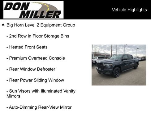 New 2026 RAM 1500 Big Horn image 31