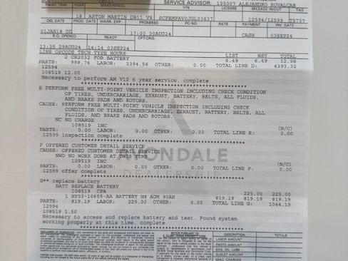 Used 2018 Aston Martin DB11 V12 image 50