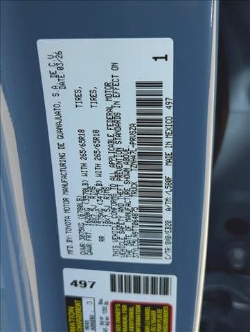 Certified 2026 Toyota Tacoma Limited AWD/4WD image 28