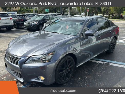 Used 2014 Lexus GS 350 AWD image 5