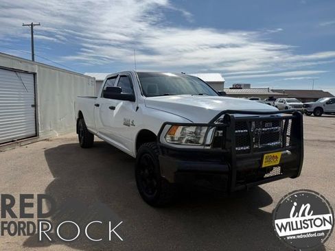 Used 2018 RAM 3500 Tradesman w/ Chrome Appearance Group AWD/4WD image 1
