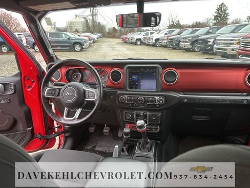 Used 2019 Jeep Wrangler Unlimited Rubicon w/ Dual Top Group image 10