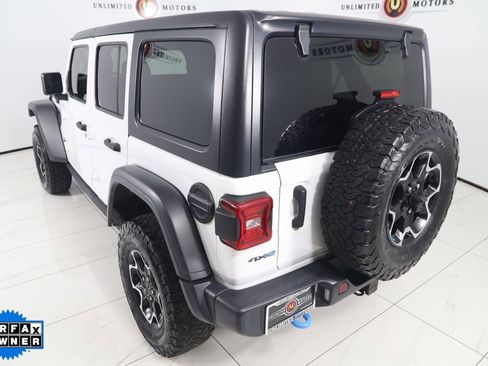 Used 2021 Jeep Wrangler Unlimited Rubicon 4xe w/ Dual Top Group image 24