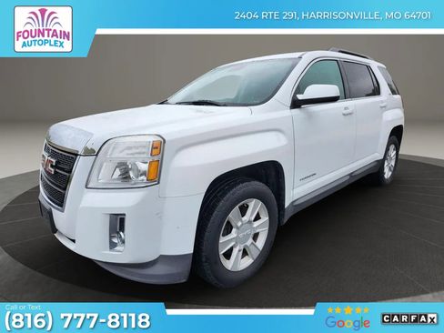 Used 2013 GMC Terrain SLT image 1