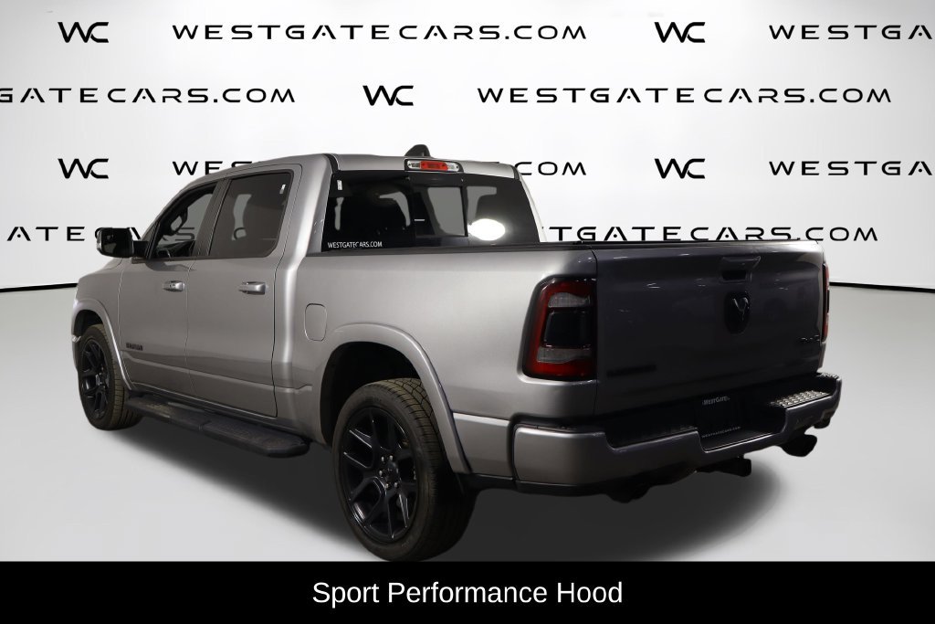 Used 2021 RAM 1500 Laramie AWD/4WD image 36