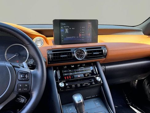 Used 2025 Lexus IS 350 F Sport w/ Accessory Package 2 RWD image 11