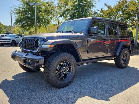 New 2026 Jeep Wrangler Unlimited Sport AWD/4WD image 3