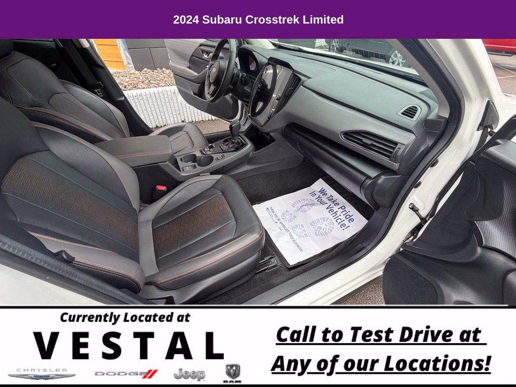Used 2024 Subaru Crosstrek 2.5i Limited AWD/4WD image 28