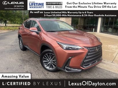 Certified 2025 Lexus NX 350 AWD