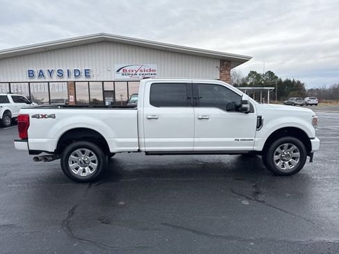 Used 2021 Ford F250 Platinum image 4
