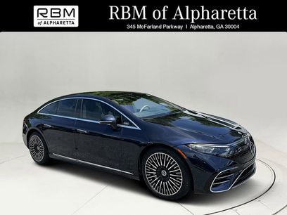 Certified 2023 Mercedes-Benz EQS 580 4MATIC Sedan