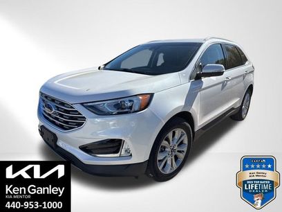 Used 2019 Ford Edge Titanium w/ Cold Weather Package