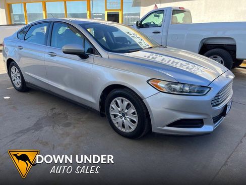 Used 2013 Ford Fusion S image 1