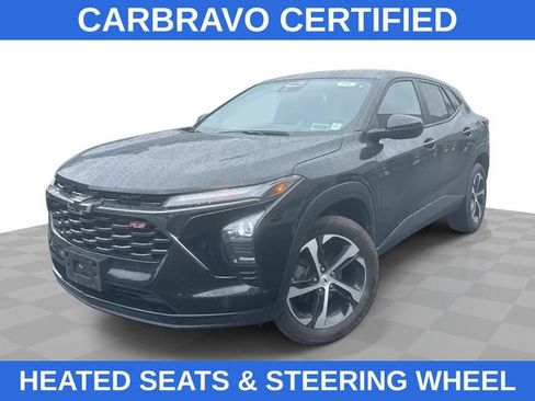 Used 2024 Chevrolet Trax RS w/ Driver Confidence Package FWD image 1