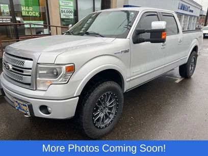 Used 2013 Ford F150 Platinum