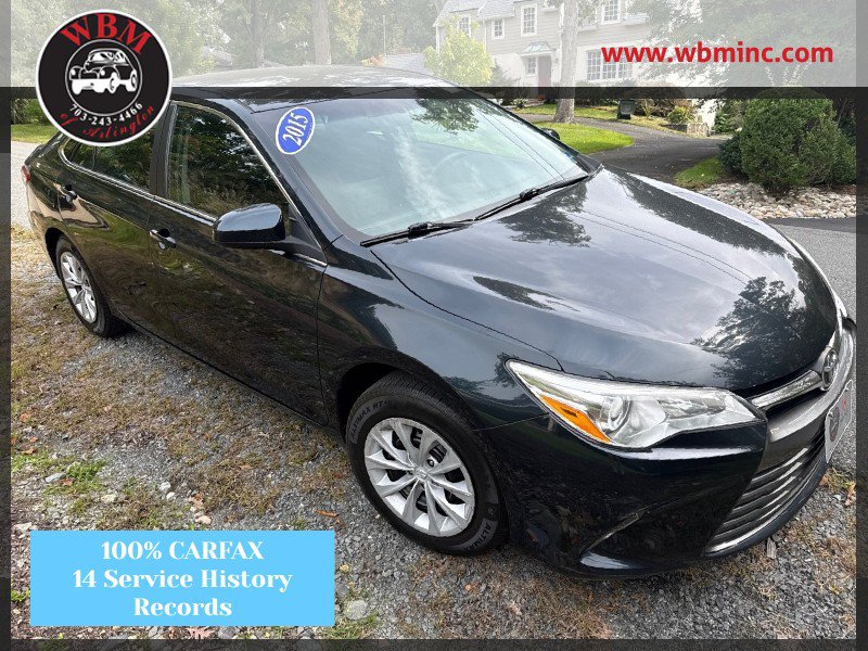 Used 2015 Toyota Camry LE FWD image 1