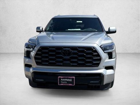 New 2026 Toyota Sequoia Platinum AWD/4WD image 2