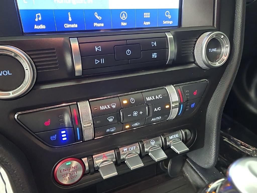 Used 2021 Ford Mustang GT Premium w/ Black Accent Package RWD image 19