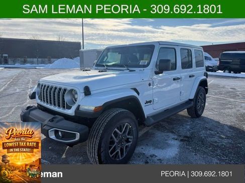 New 2026 Jeep Wrangler Sahara image 1