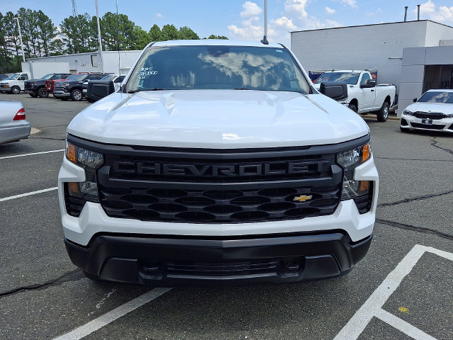 Used 2025 Chevrolet Silverado 1500 W/T w/ WT Value Package AWD/4WD image 2