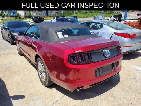 Used 2014 Ford Mustang Convertible w/ Equipment Group 102A RWD image 4