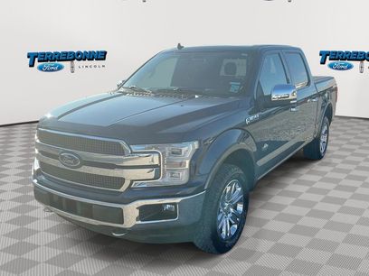 Certified 2020 Ford F150 King Ranch w/ Equipment Group 601A Luxury