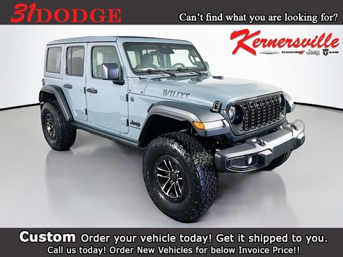 New 2026 Jeep Wrangler Willys image 1