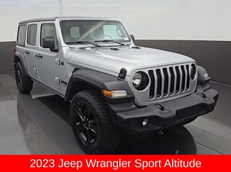 Used 2023 Jeep Wrangler Unlimited Sport AWD/4WD video 1