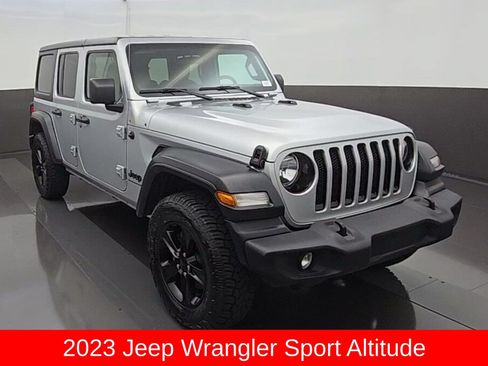 Used 2023 Jeep Wrangler Unlimited Sport AWD/4WD image 1