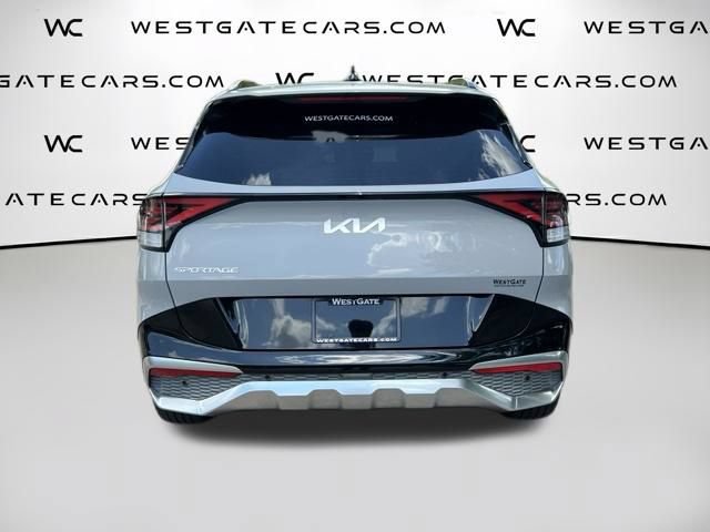 Used 2023 Kia Sportage SX FWD image 4