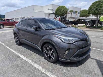 Used 2021 Toyota C-HR XLE