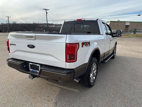 Used 2015 Ford F150 Lariat w/ Equipment Group 502A Luxury image 4