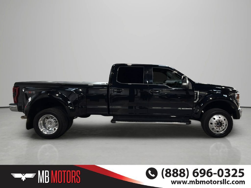 Used 2021 Ford F450 Lariat w/ Lariat Ultimate Package AWD/4WD image 5
