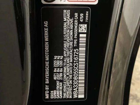 Used 2025 BMW 430i Convertible w/ Premium Package RWD image 28